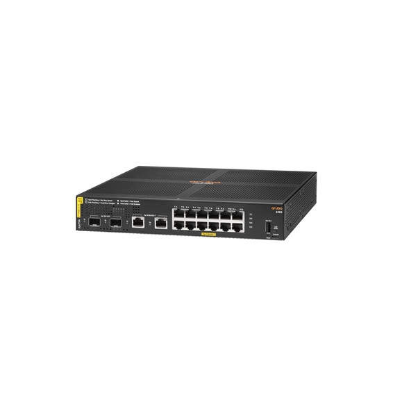  JL679A SWITCH HPE JL679A ARUBA 6100 12 PORTE 10/100/1000 POE+